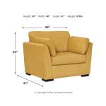 Keerwick Oversized Chair and Ottoman - Image 12