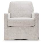 Nenana Next-Gen Nuvella Swivel Glider Accent Chair - Image 4