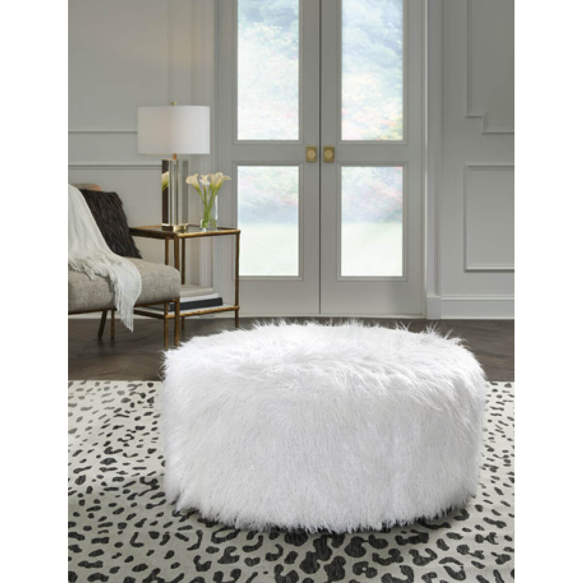 4dd561599c496596ad4b044d5247b4f5 Galice Oversized Accent Ottoman - Image 1