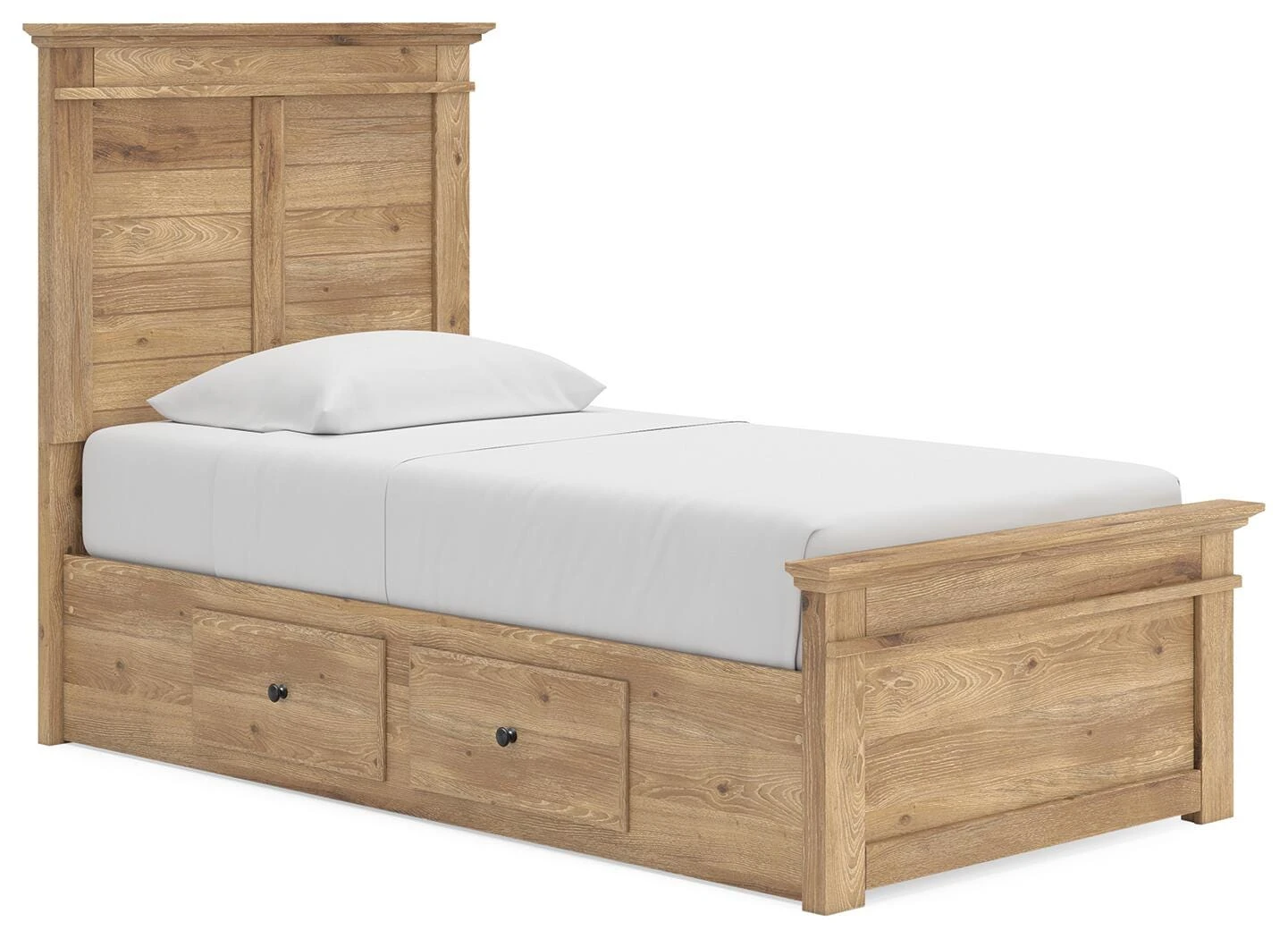 4dd8fe9f059b0de5c76e061b7c49cdc4 Makidern Twin Panel Storage Bed - Image 1