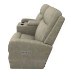 Finley Power Wall Reclining Loveseat w/ Console Headrest & Lumbar - X39747 - Image 3