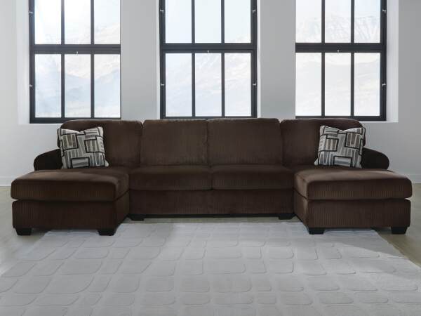Kimlee 3-Piece Sectional with Double Chaise - Image 3