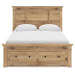 Makidern Queen Panel Storage Bed - Image 7