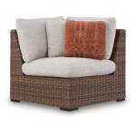 Dolan Creek Outdoor Corner with Cushion - Image 2