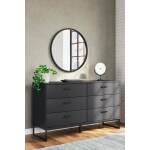 Socalle Twin Panel Platform Bed and Dresser - Image 19