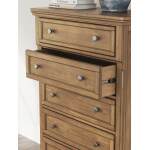 Feddinger Queen Sleigh Bed, Dresser, Mirror, Chest and Nightstand - Image 36