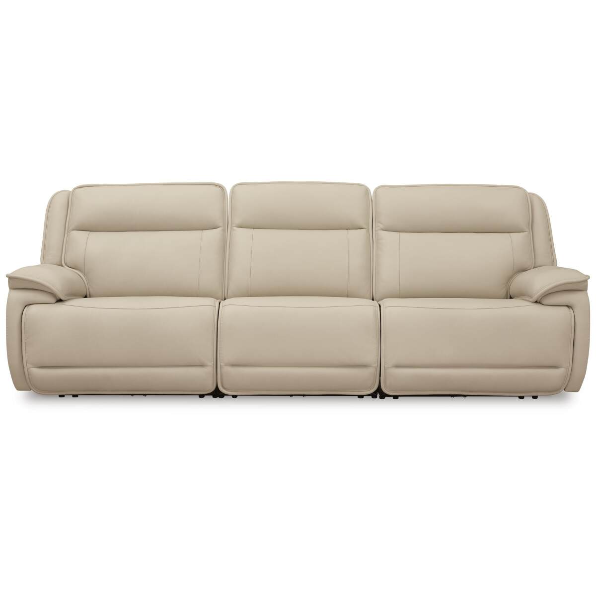 4e540517e2fcc598d69775ba432295ce Double Deal 3-Piece Power Reclining Sofa Sectional - Image 1