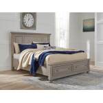 Lettner California King Panel Storage bed - Image 3