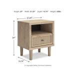 Cielden Nightstand - Image 5