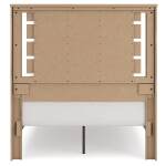 Brozmont Full Panel Platform Bed, Dresser and Mirror - Image 14
