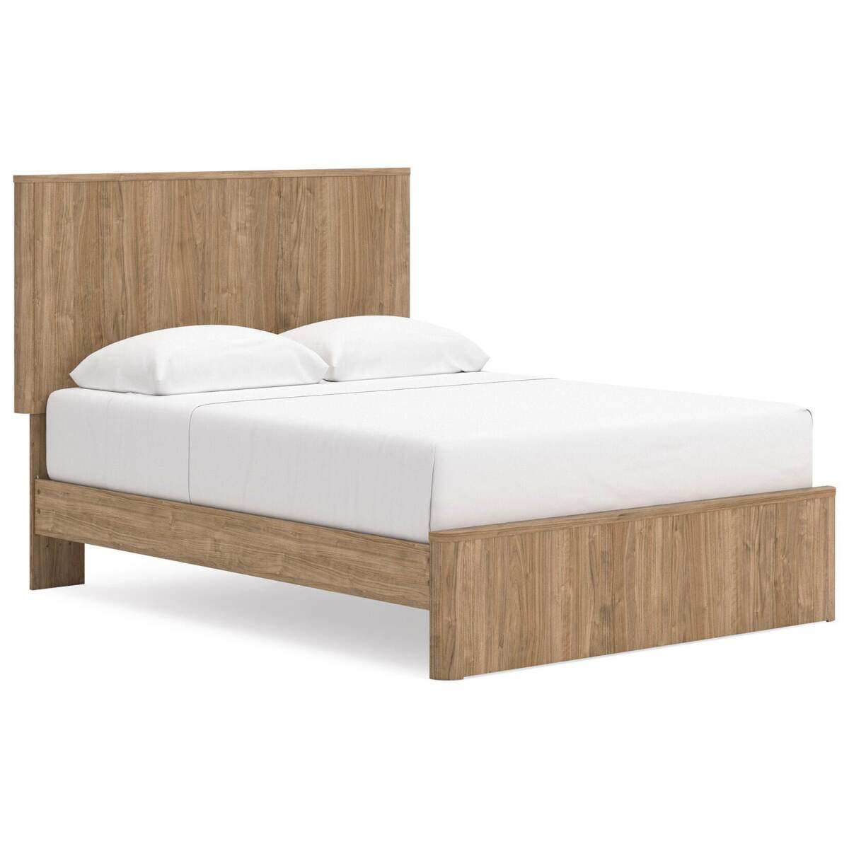 4e6aa0ecf53098cf7306b09a8a03e5fa Gramburg Queen Panel Platform Bed - Image 1