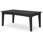 Hyland Wave Outdoor Coffee Table - Image 4