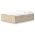 Onita Full Platform Bed with 2 Side Storage - Image 7