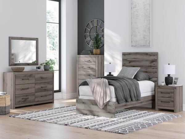 Graystorm Twin Panel Bed - Image 12
