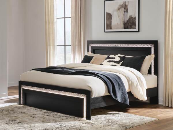 Shoralli Queen Panel Bed - Image 3