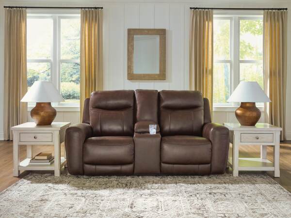 Gravier Power Reclining Loveseat with Console - Image 3