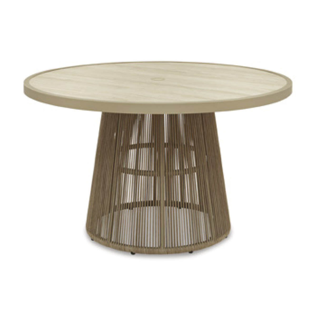 4ec00017b5d88e7116eff545b6887408 Orchard Beach Outdoor Dining Table Base Top - Image 1