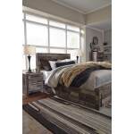 Derekson Queen Panel Bed with 4 Storage Drawers - Image 10