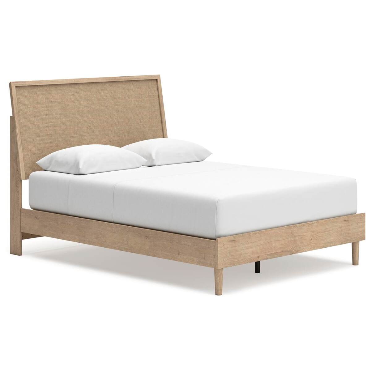 4ecfeb13ed2bc3abda2f03ba186ee19b Cielden Queen Panel Bed - Image 1