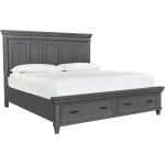 Caraway Panel Bed I248BRGRP2