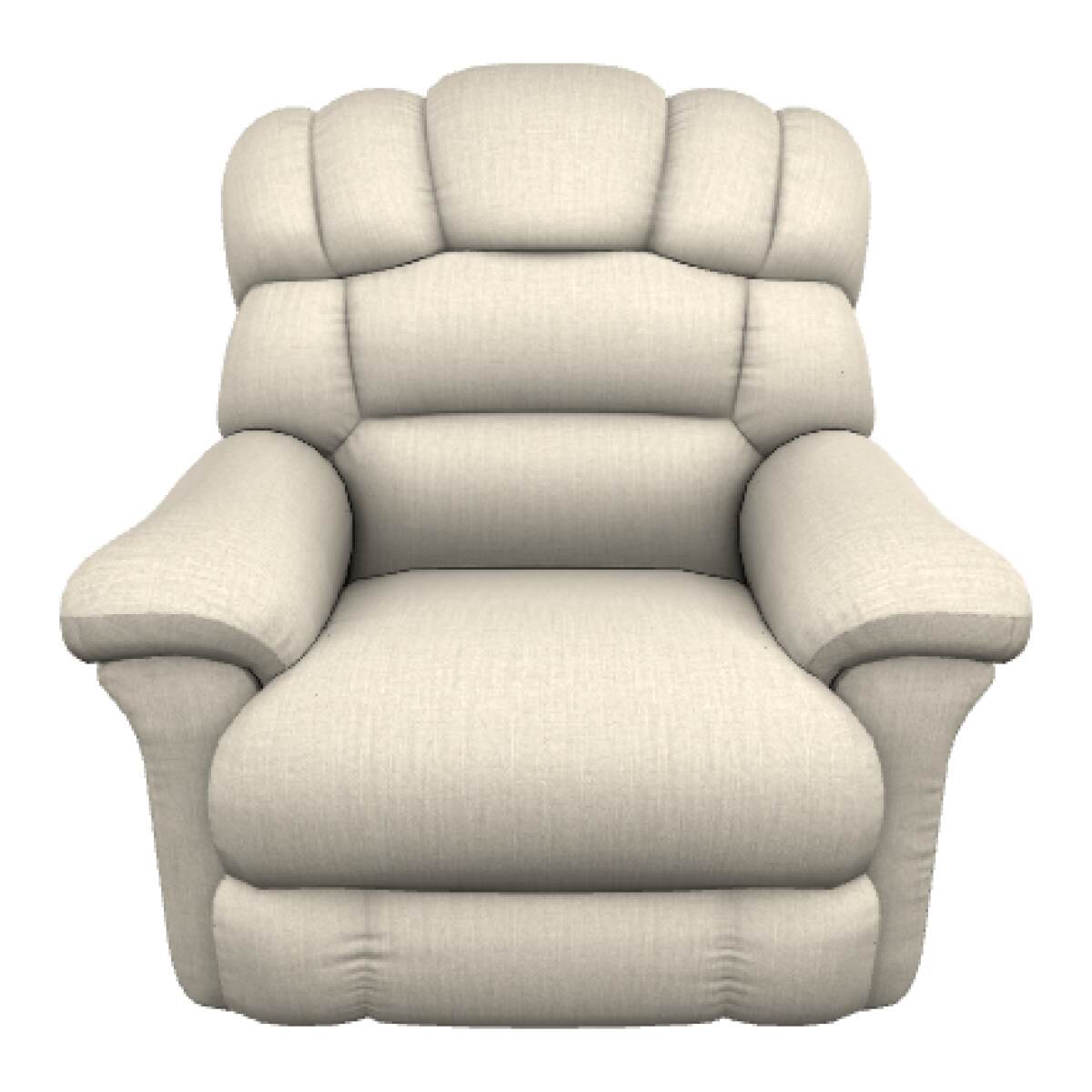 4edcb7b20753316c02d078bc0fcd5078 Randell Power Rocking Recliner w/ Headrest & Lumbar - 10X777 - Image 1