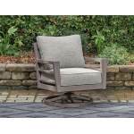 Hillside Barn Outdoor Swivel Lounge with Cushion - Image 3