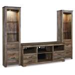 Trinell 3-Piece Entertainment Center