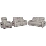 Boyington Power Reclining Sofa, Loveseat and Recliner