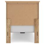 Makidern Twin Panel Storage Bed, Dresser and Mirror - Image 14