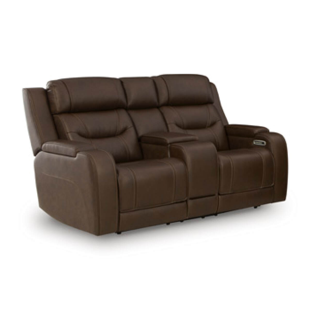 4efffb25632c708fd377fc4308660b5a Knightington Power Reclining Loveseat with Audio Seating - Image 1