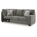 Clarington 3-Piece Sectional and Oversized Ottoman - Image 10