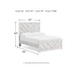 Cayboni Full Panel Bed, Dresser and Nightstand - Image 18