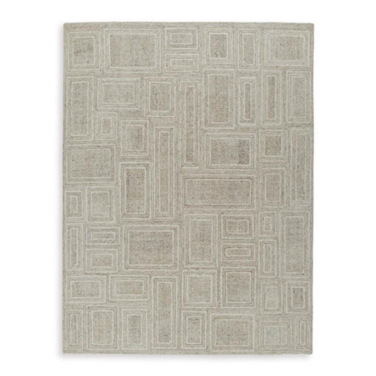 4f052a5ad065a1bed68a7bd3d7e3d462 Brickburgh 8' x 10' Rug - Image 1
