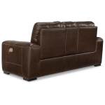 Alessandro Power Reclining Loveseat with Console - Image 7