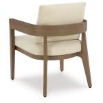 Serene Bay Outdoor Dining Arm Chair with Cushion (Set of 2) - Image 7