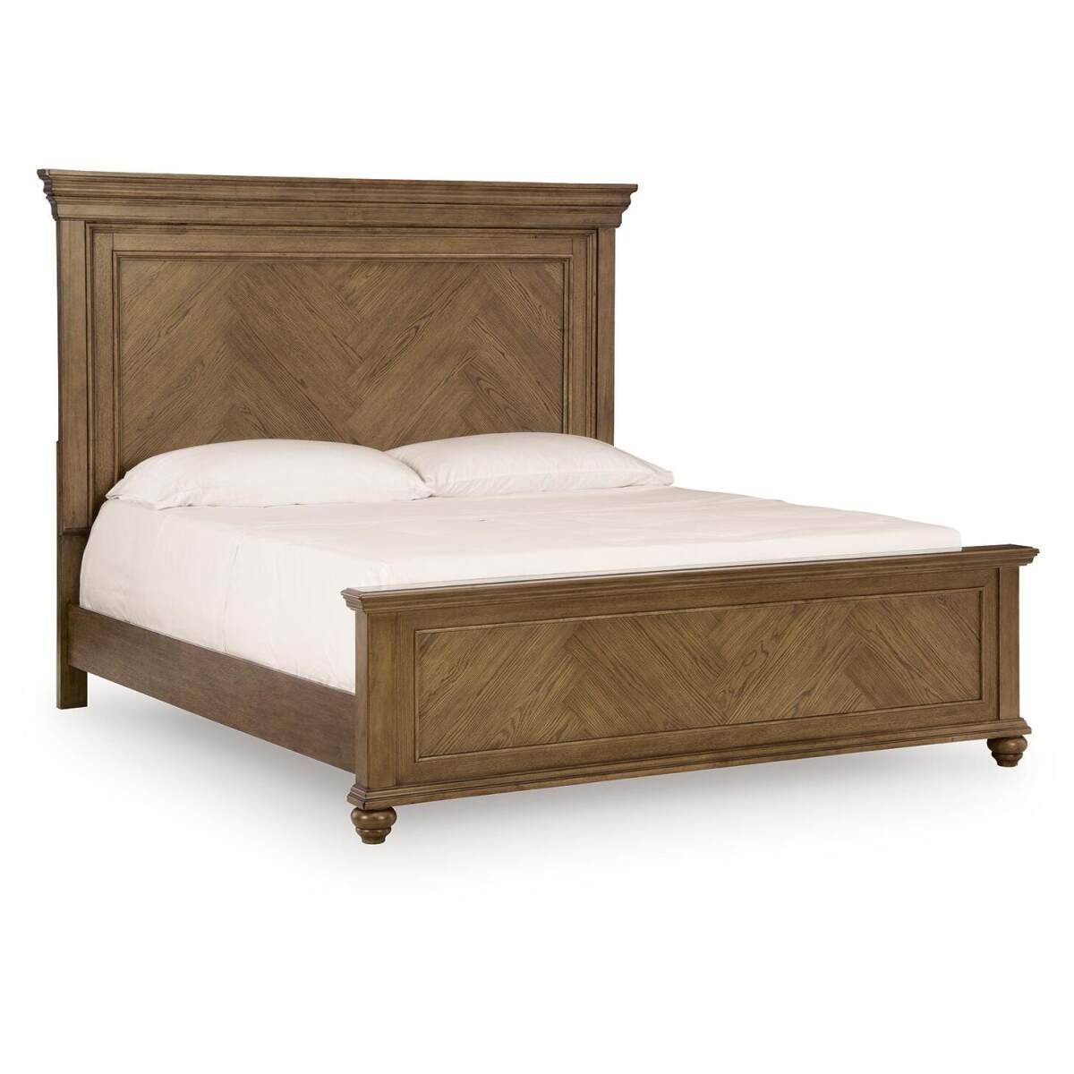 4f0a6e89a25e82d688e65365995f7d5b Karallin King Panel Bed - Image 1