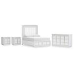 Chalanna Queen Storage Bed, Dresser and 2 Nightstands - Image 2