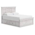 Makidern Queen Panel Storage Bed