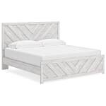 Cayboni King Panel Bed