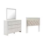 Altyra Queen Panel Headboard, Dresser and Mirror