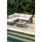 Cherry Point 4-piece Outdoor Sectional Set - Image 10