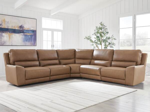 DeepWakes 5-Piece Power Reclining Sectional - Image 3