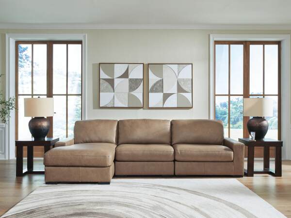 Veronella 3-Piece Sectional with Chaise - Image 3