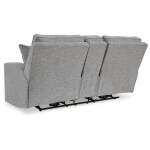 Biscoe Power Reclining Loveseat with Console - Image 7
