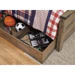 Trinell Twin Panel Bed with 1 Large Storage Drawer - Image 6