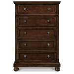 Porter King Panel Bed, Chest and 2 Nightstands - Image 7