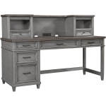 Caraway Pedestal Desk And Return I248HOGRP1b - Image 3