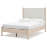 Cadmori Full Upholstered Panel Bed, Dresser and Mirror - Image 15