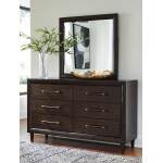 Dantenton Dresser and Mirror - Image 3