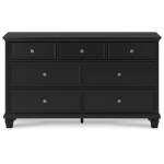 Lanolee California King Panel Bed, Dresser, Chest and 2 Nightstands - Image 3
